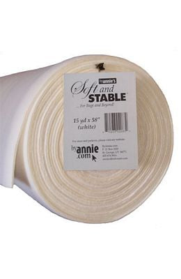 By Annie Soft And Stable 100% Poly 15ydx58 White