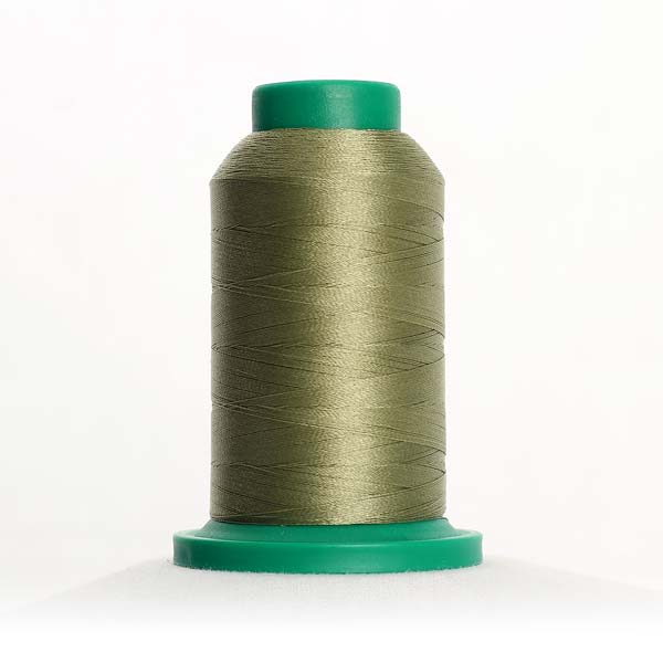 Isacord Polyester Thread, Army Drab 1000M