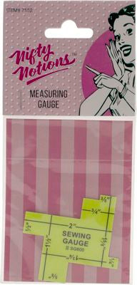 Measuring Sewing Gauge