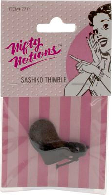 Notions - Sashiko Thimble - Olympus