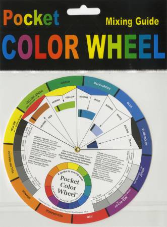 Pocket Size Colour Wheel Reference Guide