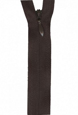 Zipper - Black Invisible Zipper