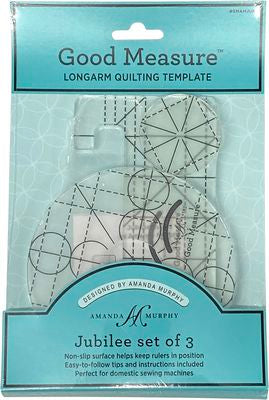 Good Measure Every Oval Quilting Rulers by Amanda Murphy for