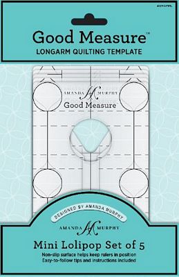 Quilting Rulers and Templates, 5Pcs Creative Cutting Template