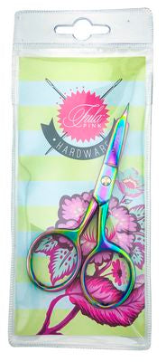 Tula Pink 4 in Large Ring Micro Tip Scissors