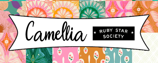 Camellia by Ruby Star Designer Melody Miller