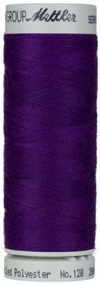 SERACYCLE: 50wt 100% Recycled Poly-Deep Purple 0046