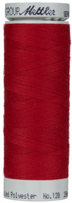 SERACYCLE: 50wt 100% Recycled Poly-Country Red 0504