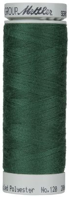 SERACYCLE: 50wt 100% Recycled Poly-Deep Green 0627