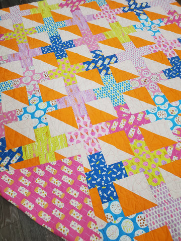 Summer Sweet Treats Quilt Kit