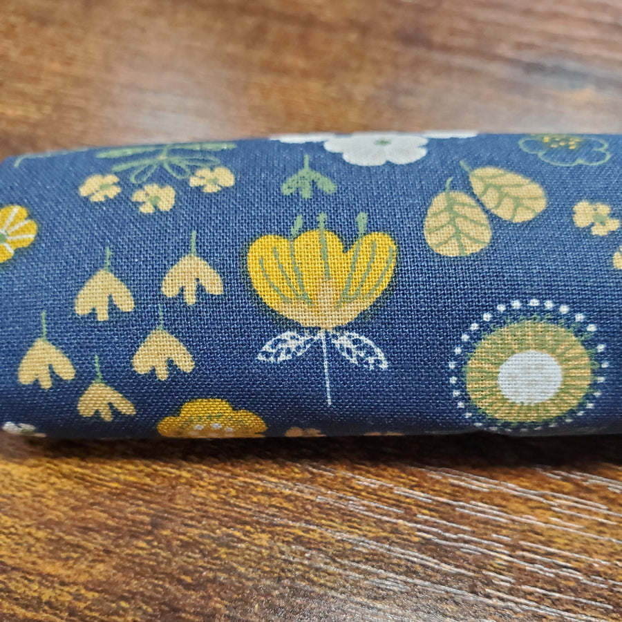 FRENCH FAT QUARTER: Navy Garden