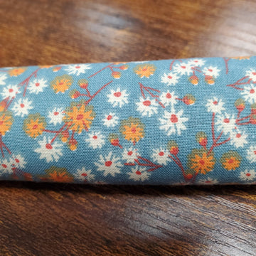 FRENCH FAT QUARTER: Wild Orange Flowers