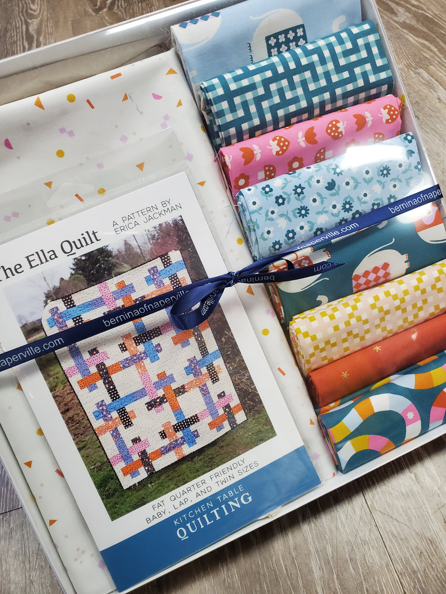 Ellas Picture Book: Quilt Kit