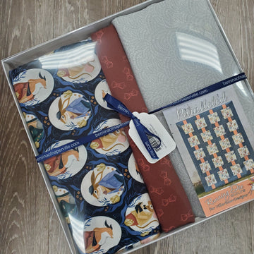 DAPPER DEN: Paralleled Quilt Kit