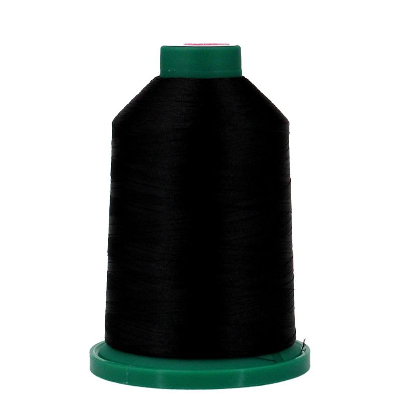 Isacord: 5000m Polyester-Black 0020