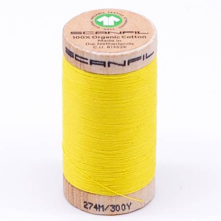 Scanfil Organic Cotton Thread 30wt- Illuminating