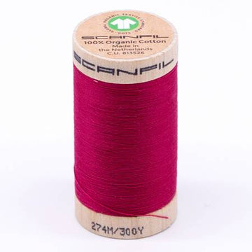 Scanfil Organic Cotton Thread 30wt- Love Potion