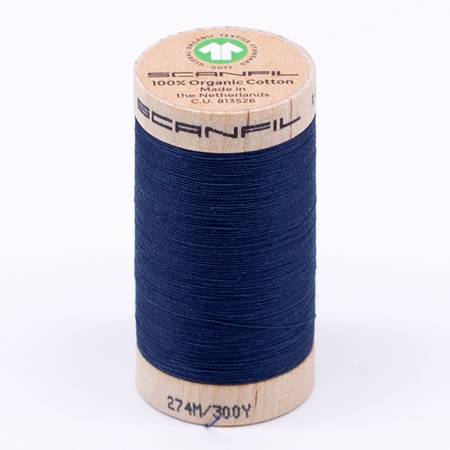 Scanfil Organic Cotton Thread 30wt- Poseiden