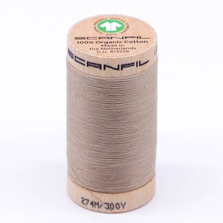 Scanfil Organic Cotton Thread 30wt- Crockery