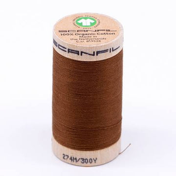 Scanfil Organic Cotton Thread 30wt- Cathay Spice