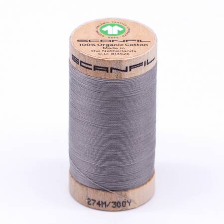 Scanfil Organic Cotton Thread 30wt- Limestone