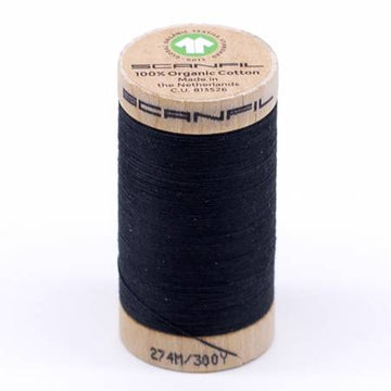 Scanfil Organic Cotton Thread 30wt- Vulcanic Ash