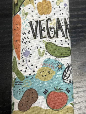 FRENCH FAT QUARTER: Vegan Veggie Patch