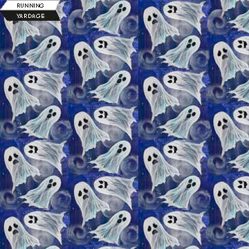 Bittersweet: Dancing in the Midnight- Midnight Blue (1/4 Yard)