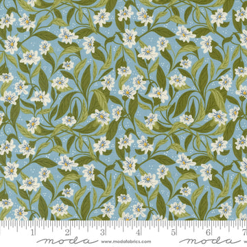 WOODLAND WONDER: Make It Pretty-Sky (1/4 Yard)