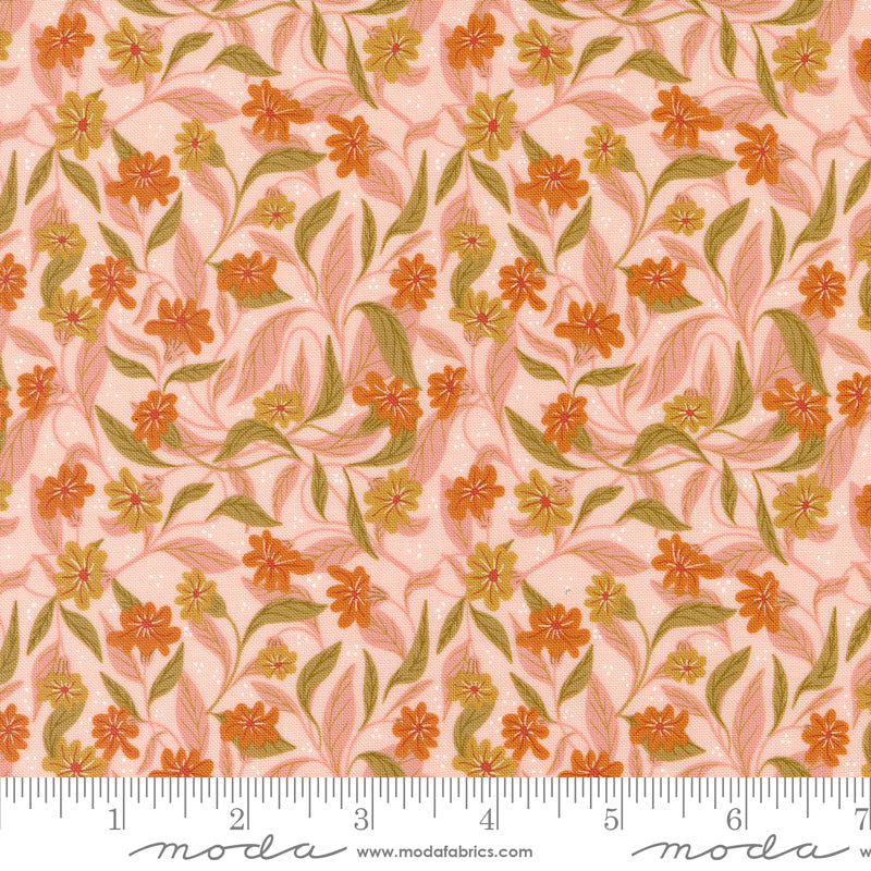 WOODLAND WONDER: Make It Pretty-Blush (1/4 Yard)