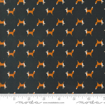 WOODLAND WONDER: Fox Trot-Midnight (1/4 Yard)