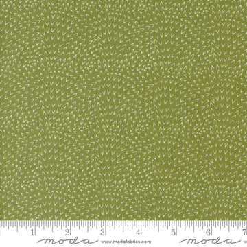 WOODLAND WONDER: Angle Tangle-Fern (1/4 Yard)