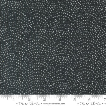 WOODLAND WONDER: Angle Tangle-Midnight (1/4 Yard)