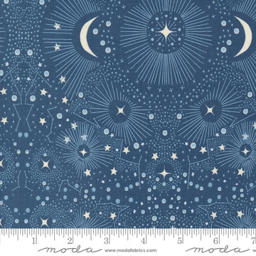 WOODLAND WONDER: Starshine-Dusk (1/4 Yard)