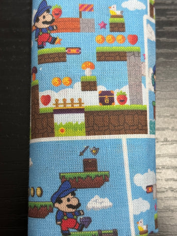 FRENCH FAT QUARTER: Super Mario Inspired