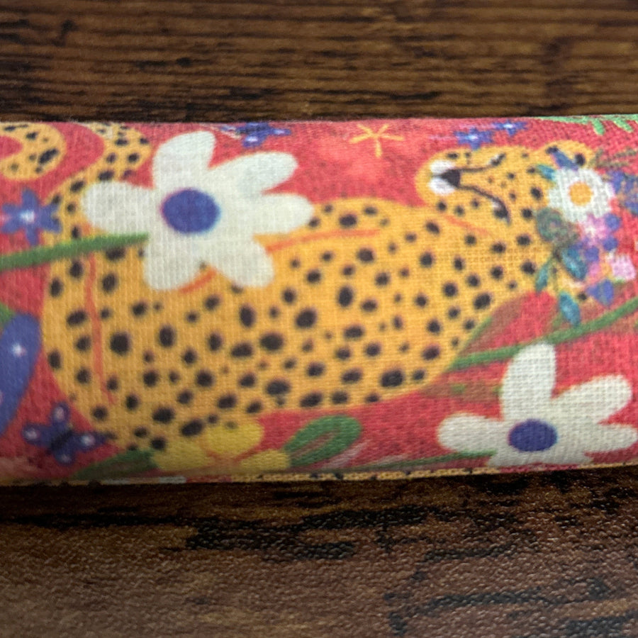 FRENCH FAT QUARTER: Cheeta in the Garden