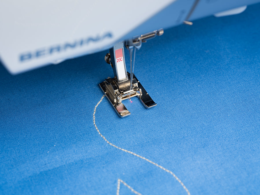 B 990: The Ultimate Sewing Machine