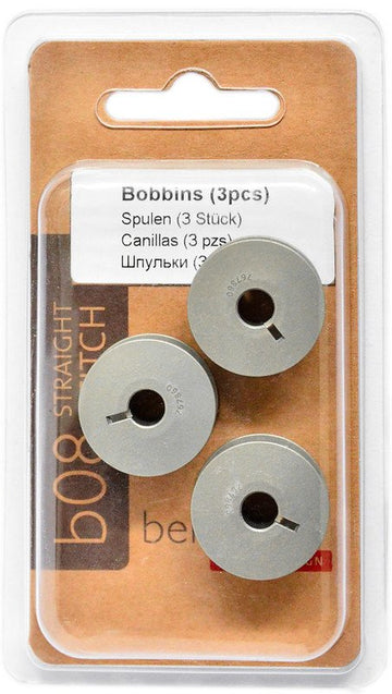 Bobbins for b08 Straight Stitch Machine (3 pack)