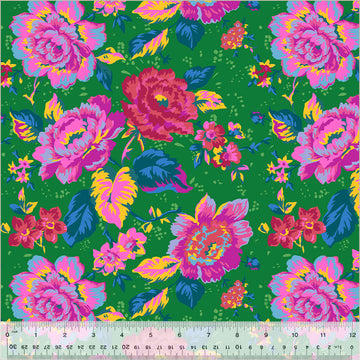 WEST PALM BEACH: Sybil-Green (1/4 Yard)