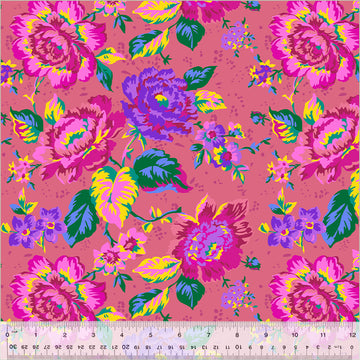 WEST PALM BEACH: Sybil-Pink (1/4 Yard)