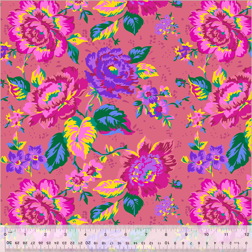 WEST PALM BEACH: Sybil-Pink (1/4 Yard)