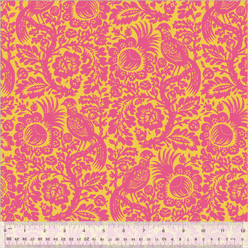 WEST PALM BEACH: Rachael Daisy-Yellow (1/4 Yard)