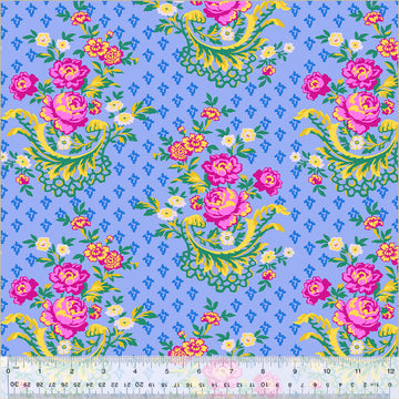 WEST PALM BEACH: Michelle-Cornflower (1/4 Yard)