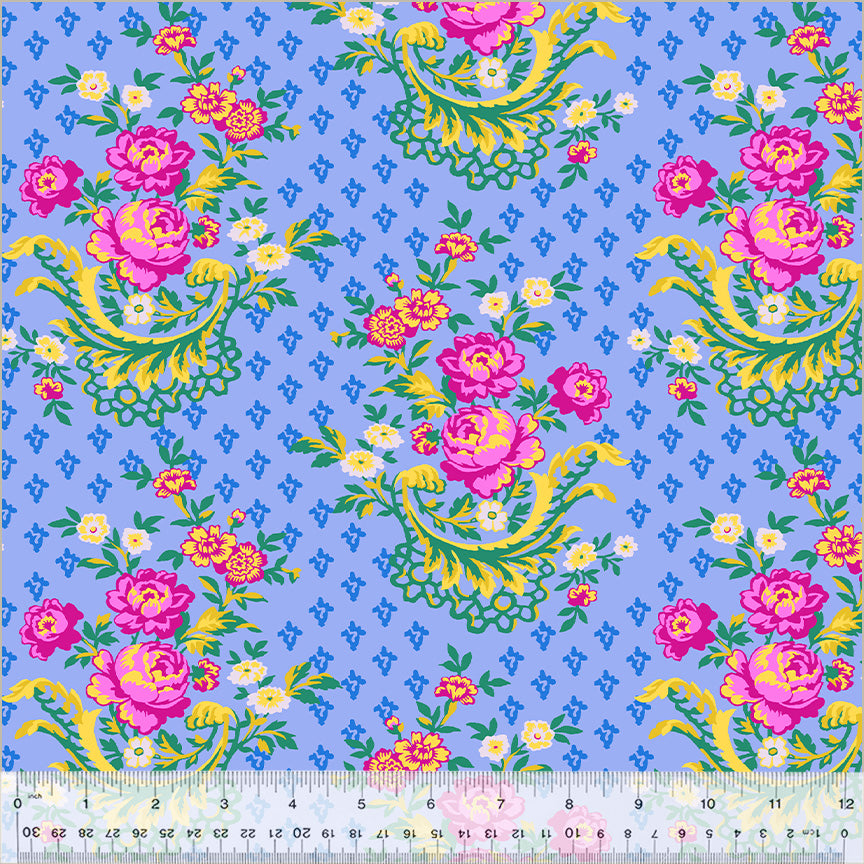 WEST PALM BEACH: Michelle-Cornflower (1/4 Yard)