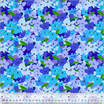 WEST PALM BEACH: Lucia-Cobalt (1/4 Yard)