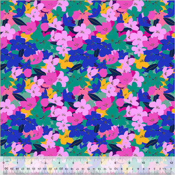 WEST PALM BEACH: Lucia-Hot Pink (1/4 Yard)