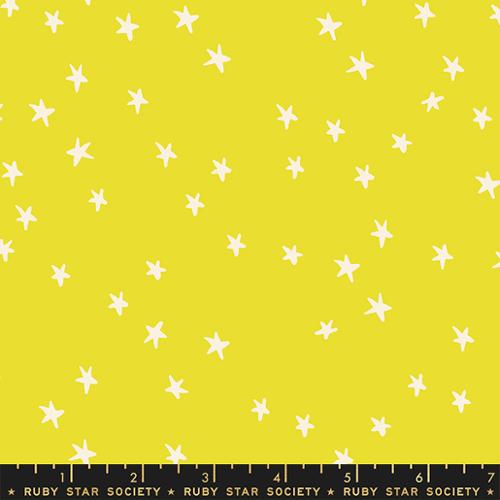 Ruby Star Society STARRY: Citron (1/4 Yard)