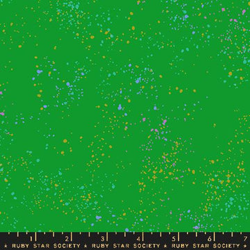 Ruby Star Society SPECKLED: Verdant (1/4 Yard)