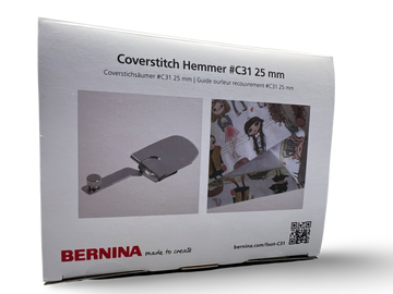 #C31 COVERSTITCH HEMMER 25MM