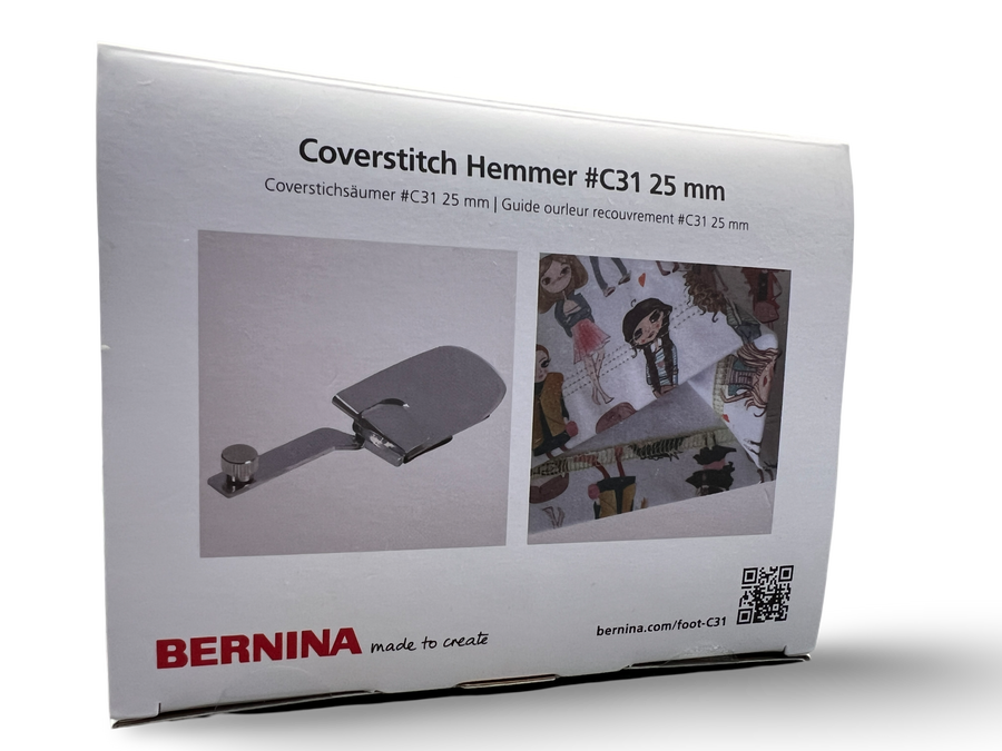 #C31 COVERSTITCH HEMMER 25MM